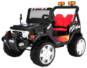 AUTO NA PILOTA JEEP RAPTOR DRIFTER pojazd elektryczny MIĘKKIE KOŁA