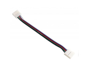 Złączka do Taśm LED RGBW 12mm Dwustronna z Przewodem