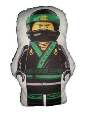 Poduszka Kształtka Ninja Zielony