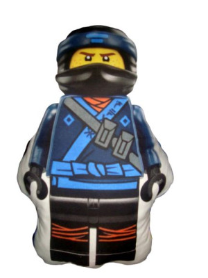 Poduszka Kształtka Ninja Niebieski