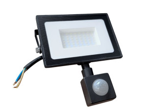 Halogen Naświetlacz LED z Czujnikiem Ruchu PIR 50W 6000K IP65
