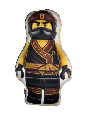 Poduszka Kształtka Ninja Czarny