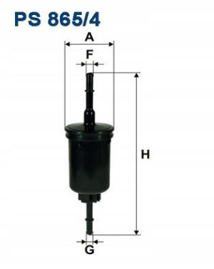 PS 865/4 FILTRON Filtr paliwa