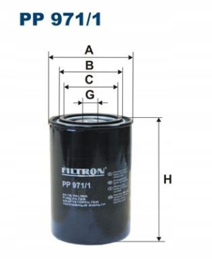 PP 971/1 FILTRON Filtr paliwa