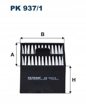 PK 937/1 FILTRON Filtr paliwa