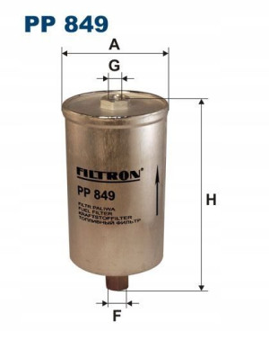 PP 849 FILTRON Filtr paliwa