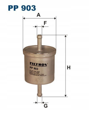 PP 903 FILTRON Filtr paliwa