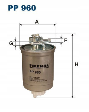 PP 960 FILTRON Filtr paliwa