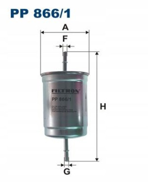 PP 866/1 FILTRON Filtr paliwa