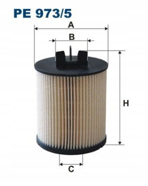 PE 973/5 FILTRON Filtr paliwa