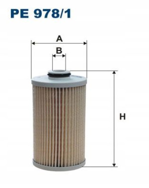 PE 978/1 FILTRON Filtr paliwa