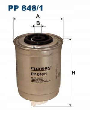 PP 848/1 FILTRON Filtr paliwa