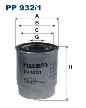PP 932/1 FILTRON Filtr paliwa