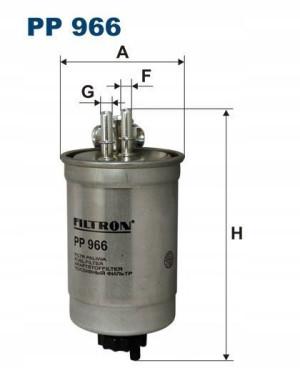 PP 966 FILTRON Filtr paliwa