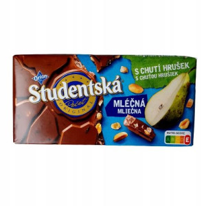 Orion Czekolada Studentska Mleczna Gruszkowa 170g