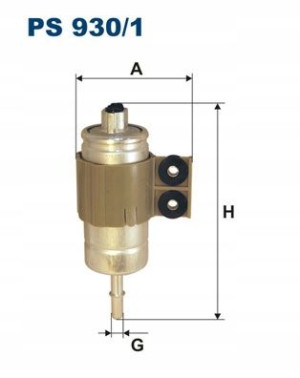 PS 930/1 FILTRON Filtr paliwa