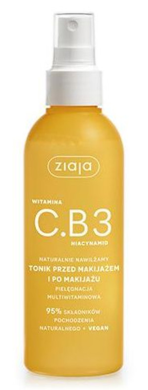 C.B3 Tonik przed makijażem i po 190ml