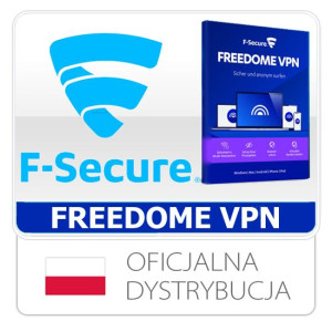 F-Secure Freedome VPN 5 urządzeń / 1 rok