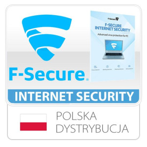 F-Secure Internet Security 3PC / 2 Lata