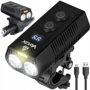 Lampka Rowerowa Led Usb Lampa Przód Na Rower Vayox