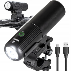 Lampka Rowerowa Przednia Usb C Latarka Rower Vayox