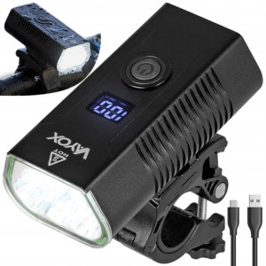 Lampka Rowerowa Led Na Przód Usb Latarka Pro Vayox