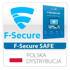 F-Secure SAFE Internet Security 3PC/1Rok