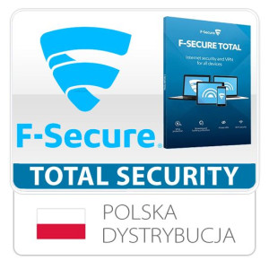 F-Secure Total Security 3 urządzenia / 1 Rok