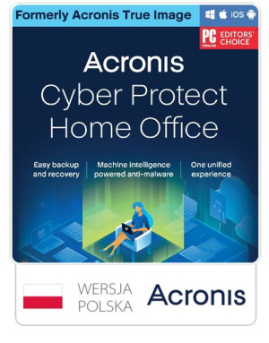 Acronis Cyber Protect Home Office Essentials 1PC/1Rok