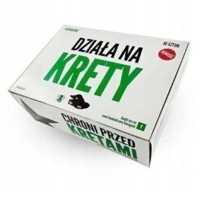 KUNAGONE środek na krety 10szt. Odstraszacz na krety