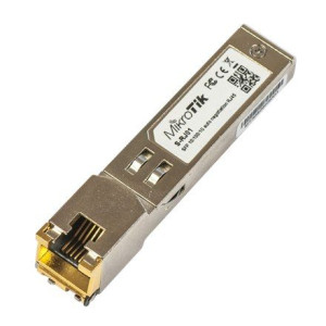 Mikrotik S-rj01 Sfp, Copper, Rj-45, Maks Odległość Transferu 100 M,