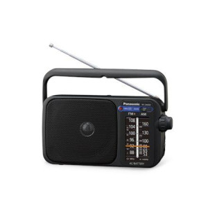 Panasonic Radio Przenośne Rf-2400deg-k Czarny