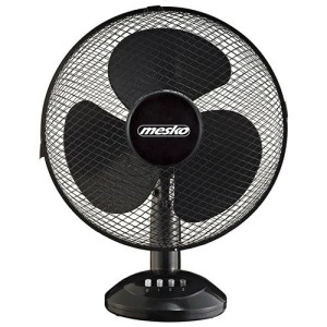 Mesko Fan Ms 7310 Wentylator Stołowy, Ilość Biegów 3, 45 W, Oscylacja,