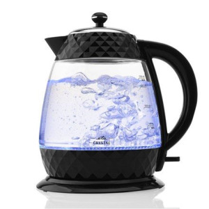 Eta Crystal Kettle Eta315490000 Electric, 2200 W, 1.7 L, Glass,