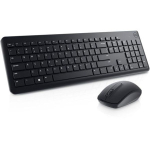 Dell Keyboard And Mouse Km3322w Keyboard And Mouse Set, Wireless,