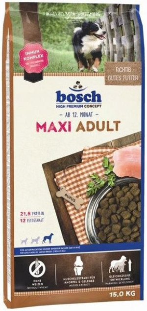 Bosch Adult Maxi 15kg