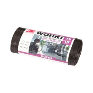 BRATEK Worki na śmieci super mocne 35L