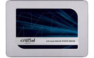 Dysk Sdd Crucial 500gb Szybka Pamięć Do Komputera