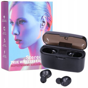Słuchawki Bezprzewodowe Bt 5.0 Powerbank Bluetooth