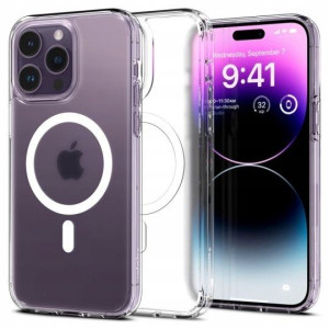 Matowe Etui Spigen MagSafe Case do iPhone 14 Pro
