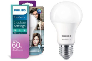 Żarówka 60w Philips Scene-switch