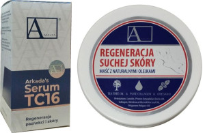 Arkada Maść Regenerująca 70g + Serum Tc16 Na Skórę