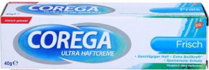 Corega krem do protez frisch 40g z Niemiec