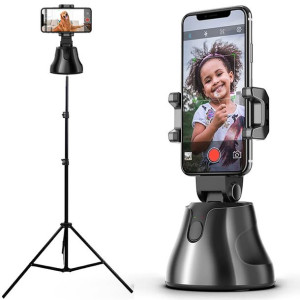 Selfie Stick Obrotowy 360 Statyw Śledzący Obiekty
