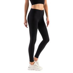 Legginsy Damskie Bawełniane Czarny 4xl/5xl