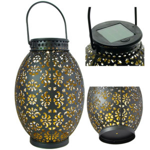 Lampion Lampka Led Solar Zewnętrzny Ogrodowy