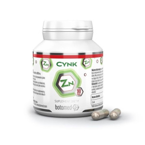 B&M Research Cynk 15 mg (90 kaps.)