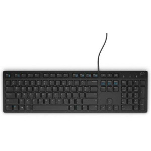 Dell Kb216 Multimedia, Wired, En, Black, Numeric Keypad