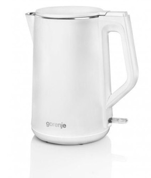 Gorenje Czajnik K15dww Elektryczny, 2200 W, 1,5 L, Plastik + Metal,