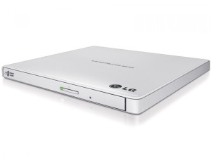 H.l Data Storage Ultra Slim Portable Dvd-writer Gp57ew40 Interface Usb 2.0